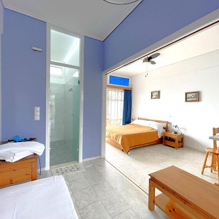 Theodora Apartments Avia Bagian luar foto