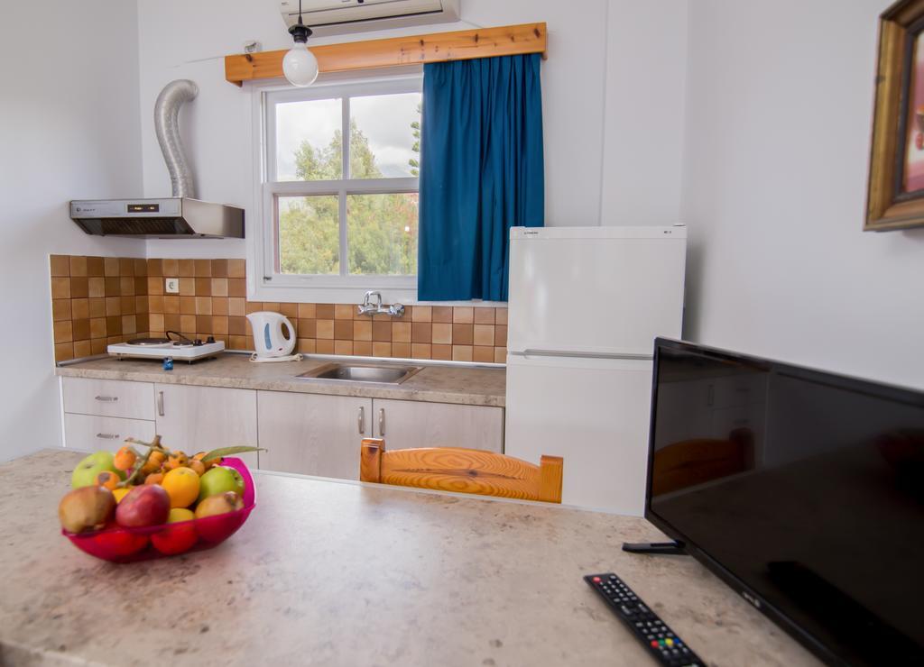 Theodora Apartments Avia Bagian luar foto